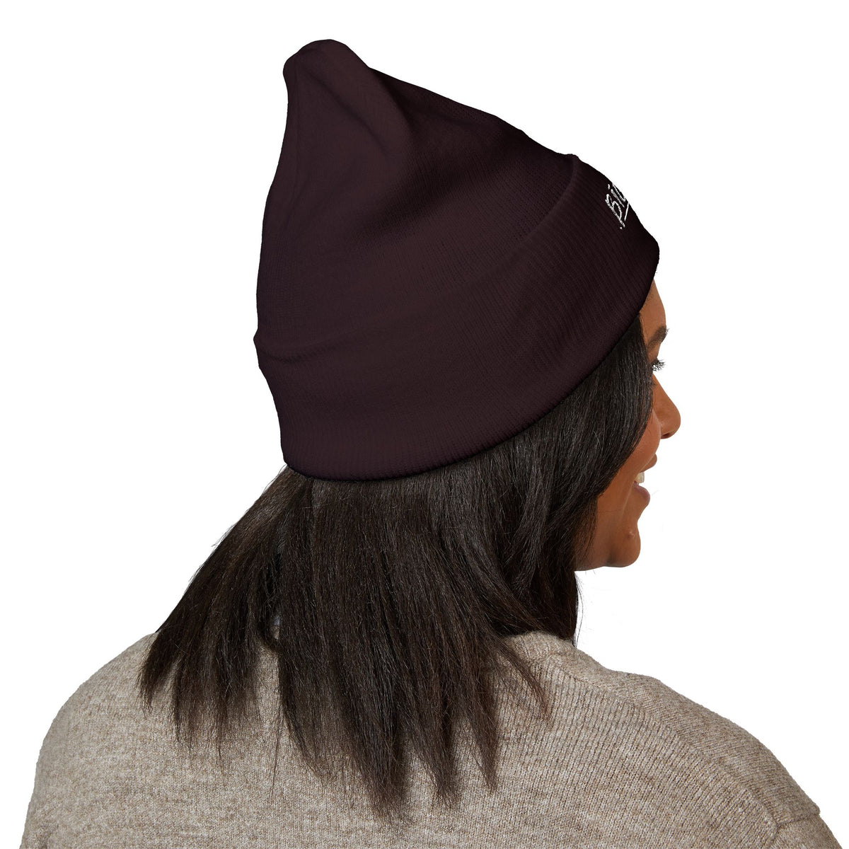 Big Yang Cuffed Beanie - Embroidered