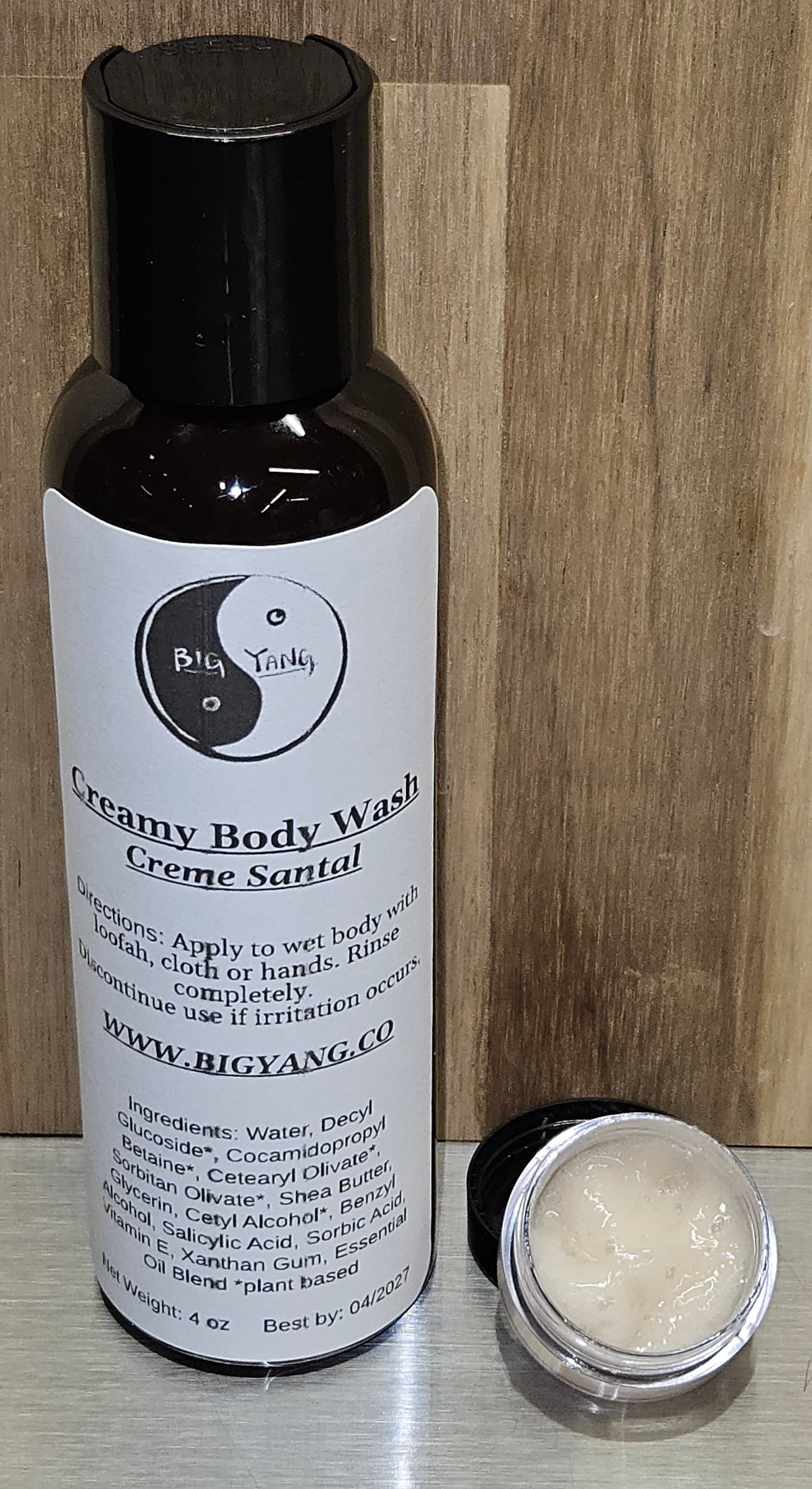 Creamy Body Wash *Made to Order