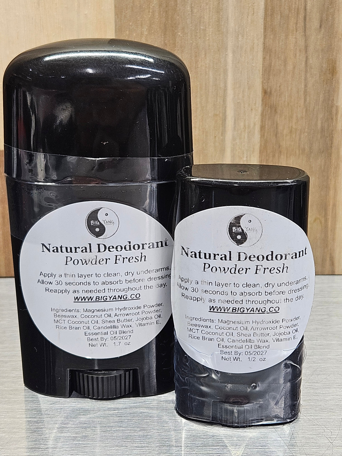 Natural Deodorant
