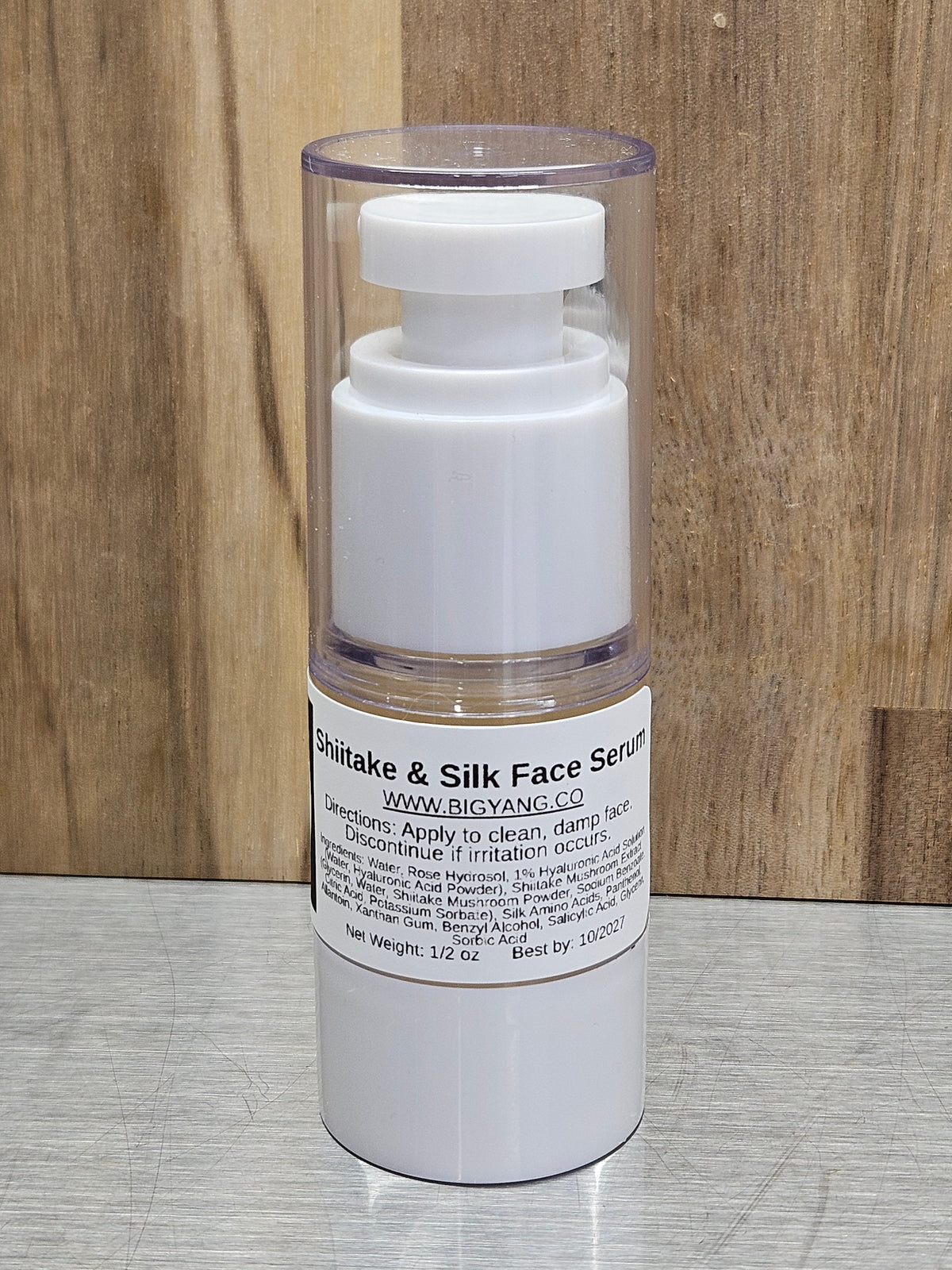Shiitake & Silk Face Serum