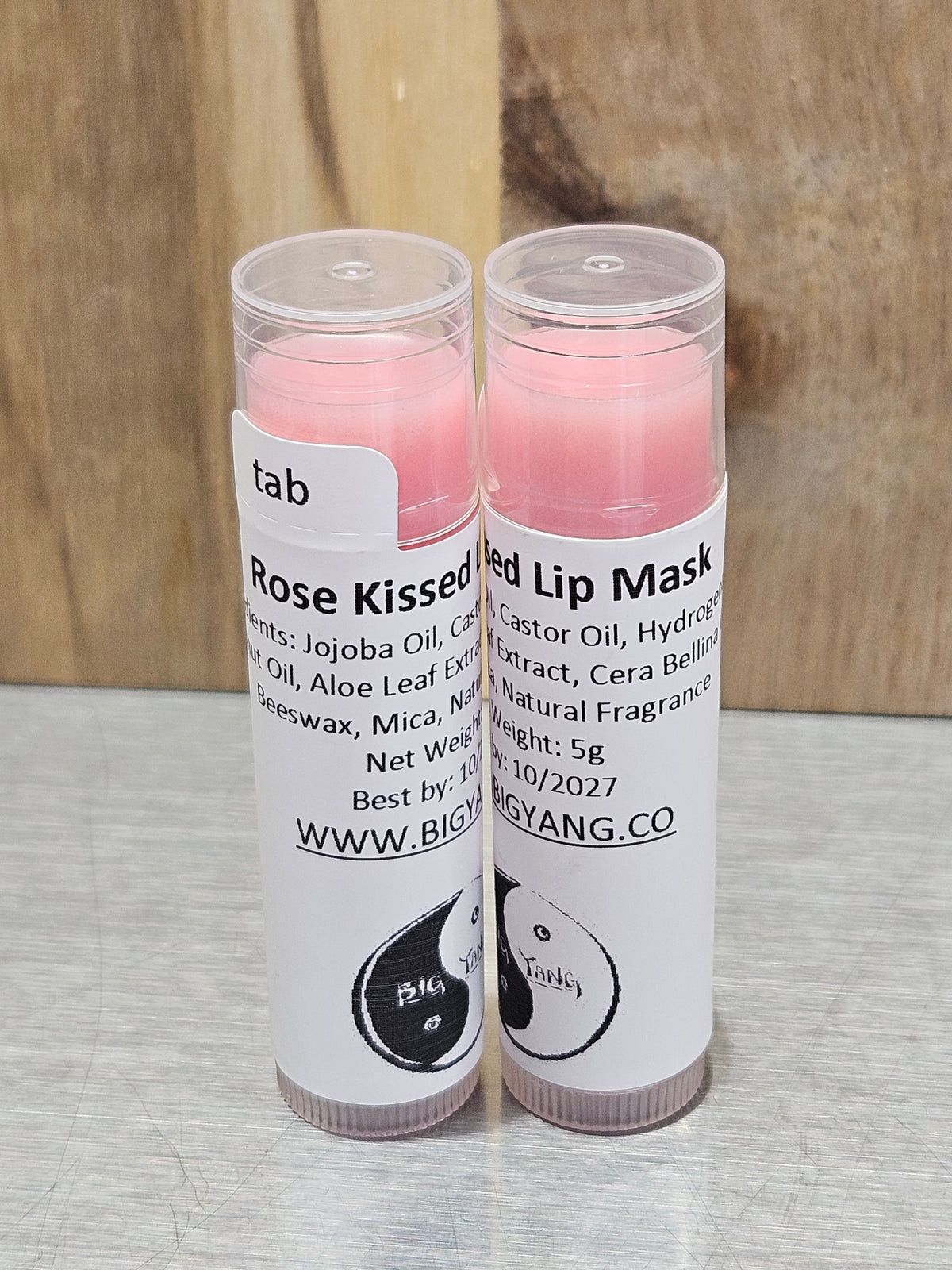 Rose Kissed Lip Mask