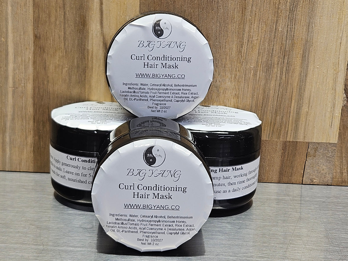 Curl Conditioning Hair Mask