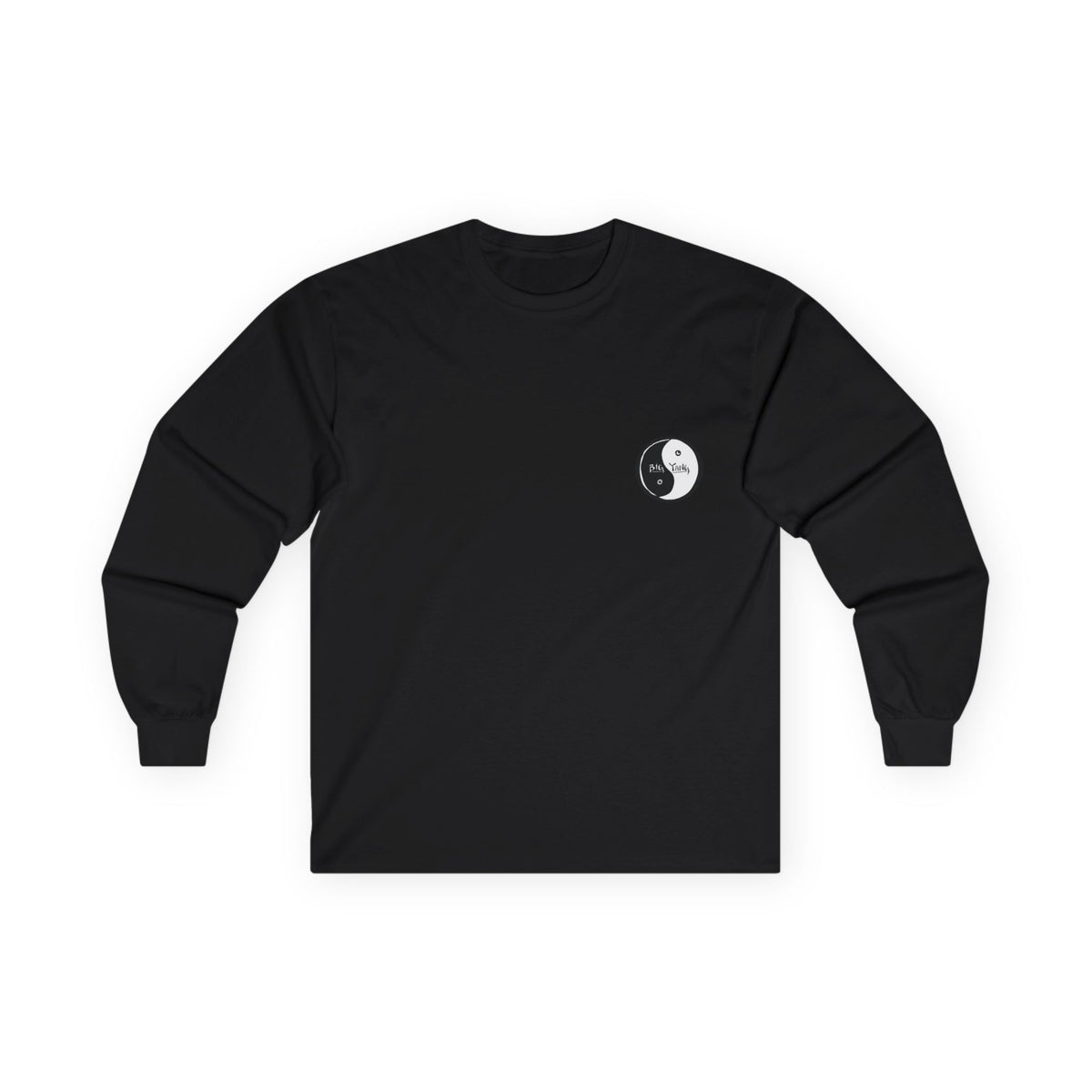 Big Yang Long Sleeve Tee Unisex- Black