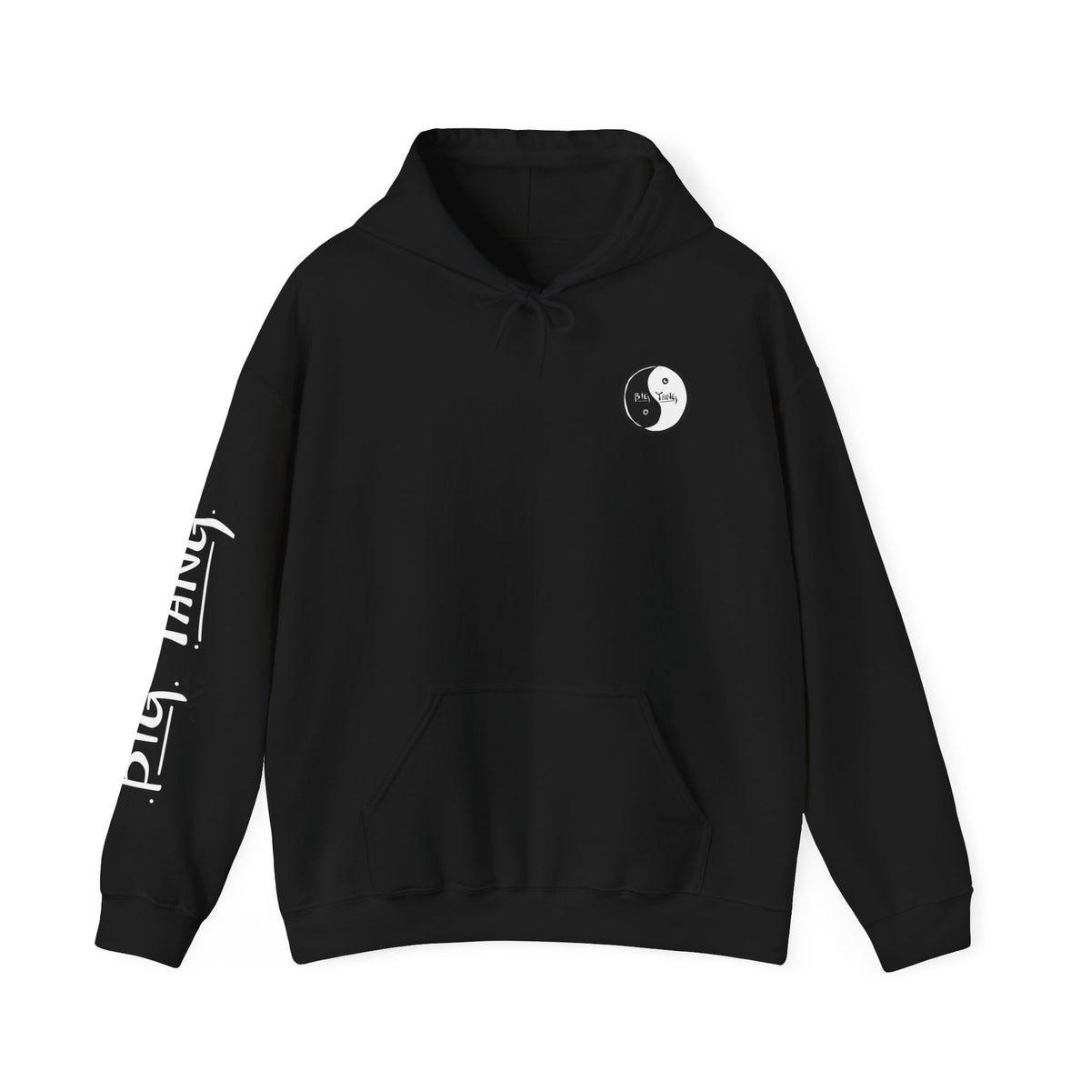 Big Yang Hoodie- Black