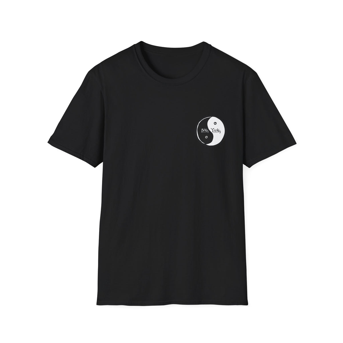 Big Yang Unisex Softstyle T-Shirt- Black