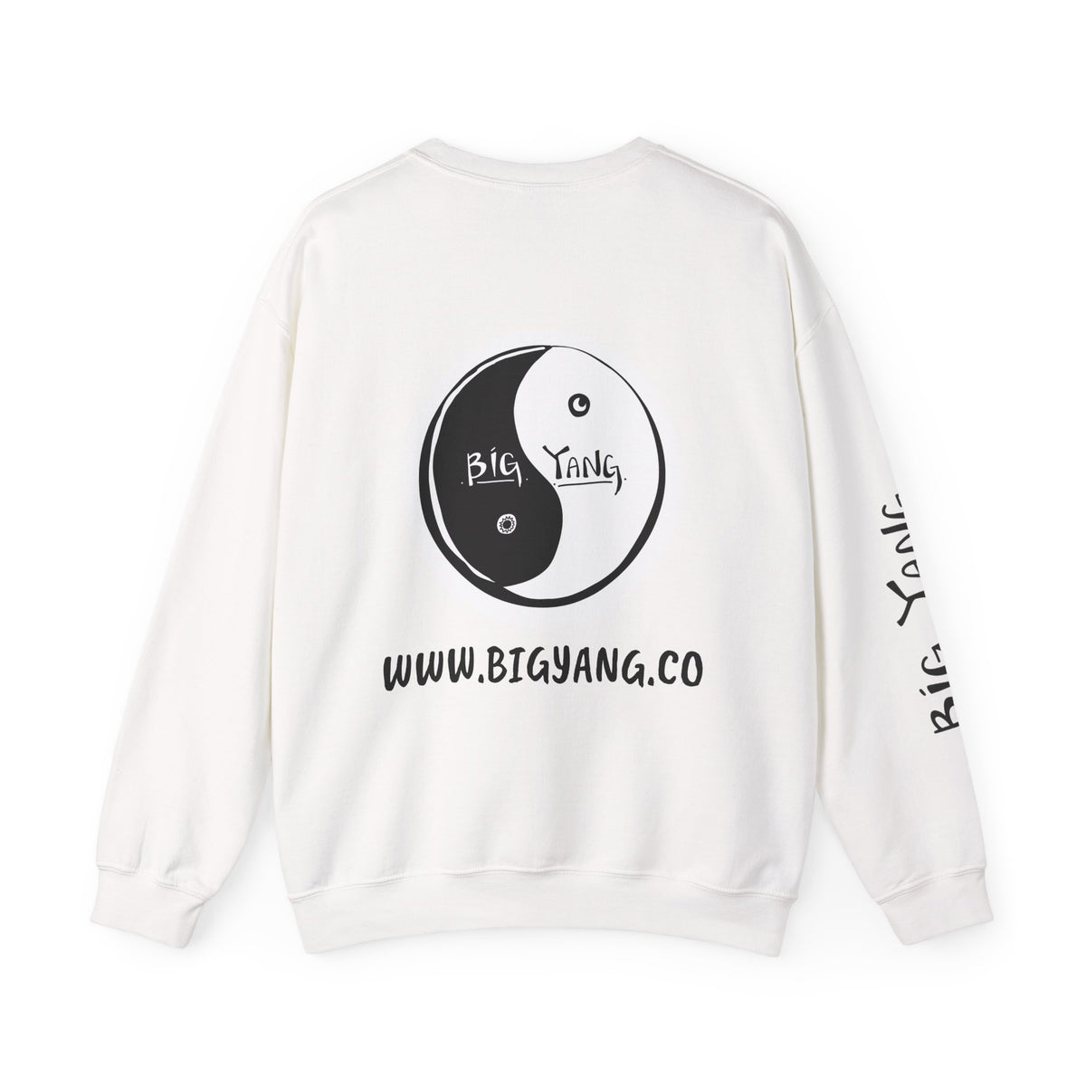 Big Yang Crewneck Sweatshirt - Unisex Heavy Blend™
