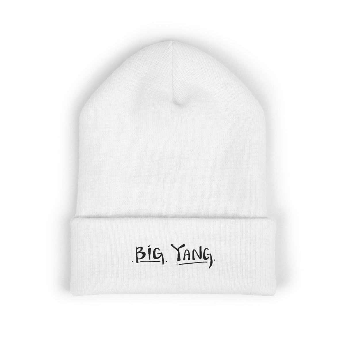 Big Yang Cuffed Beanie - Embroidered