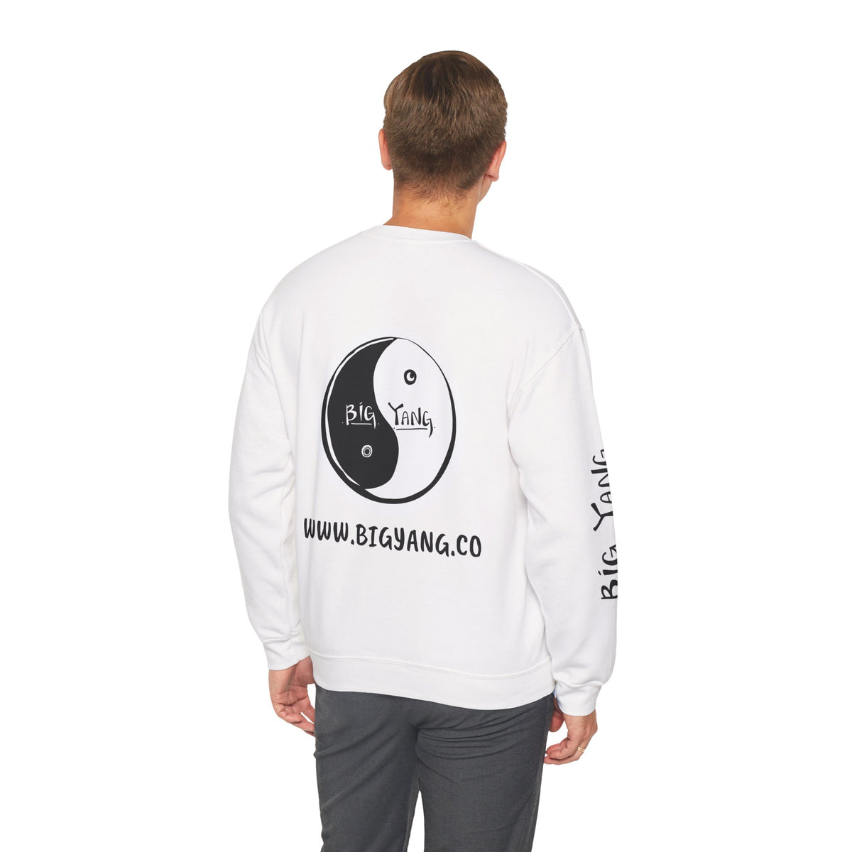 Big Yang Crewneck Sweatshirt - Unisex Heavy Blend™