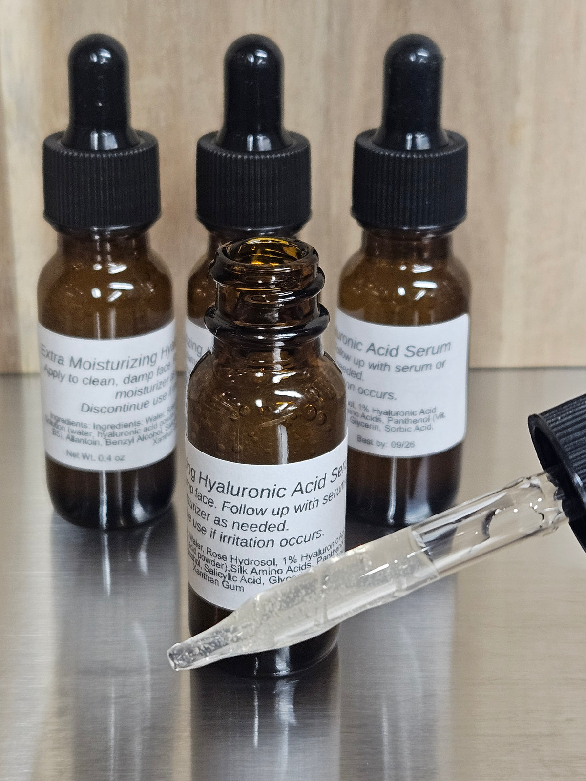Extra Moisturizing Hyaluronic Acid Serum