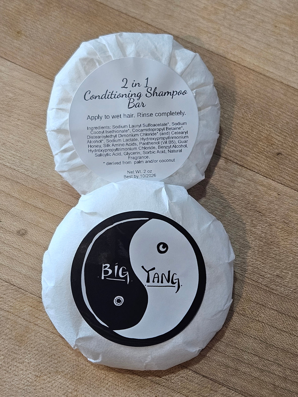 Conditioning Shampoo Bar