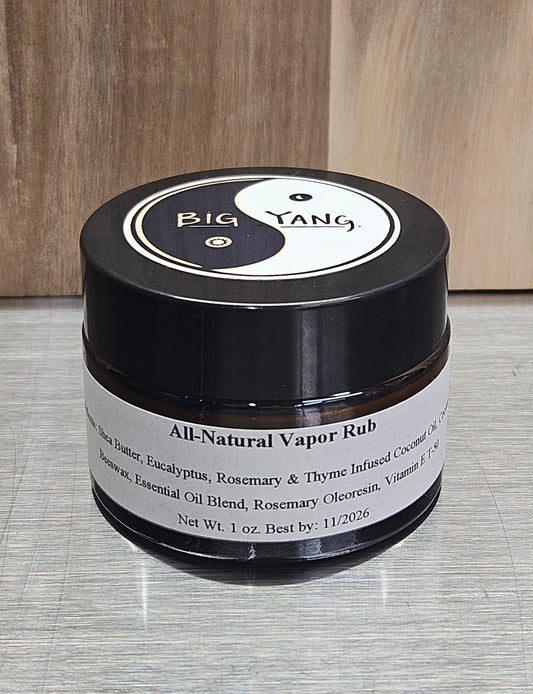 All-Natural Vapor Rub