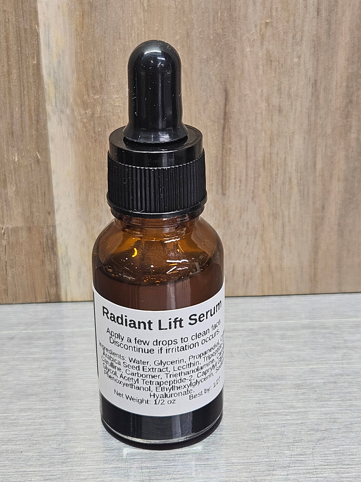 Radiant Lift Serum *Made to Order