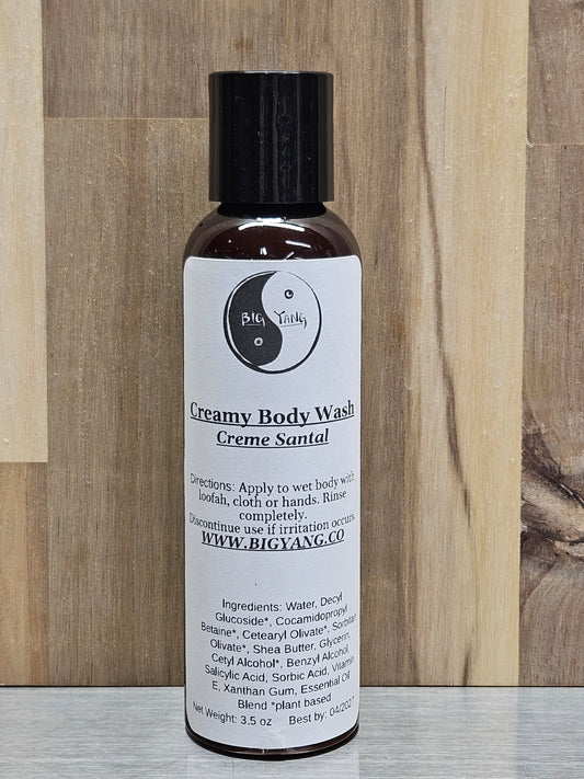 Creamy Body Wash *Made to Order