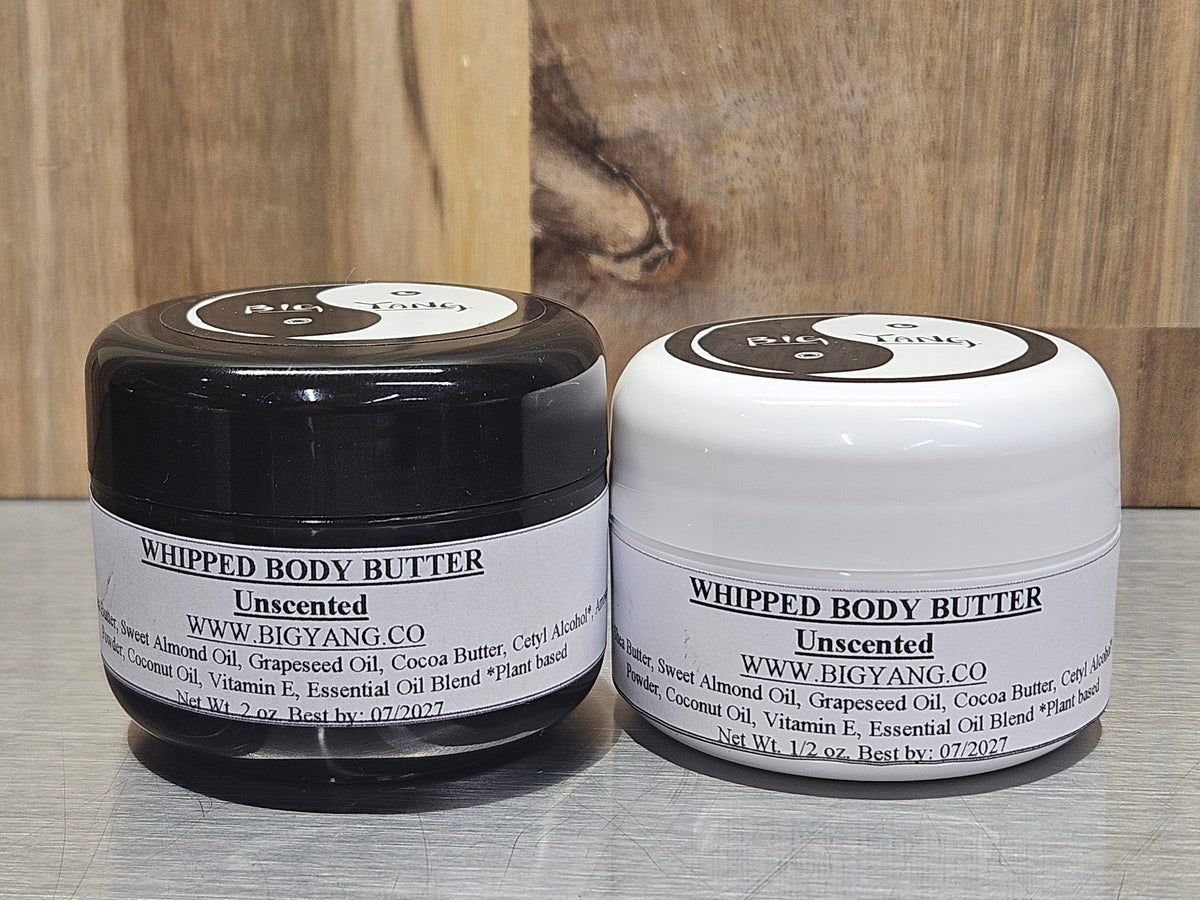 Whipped Body Butter