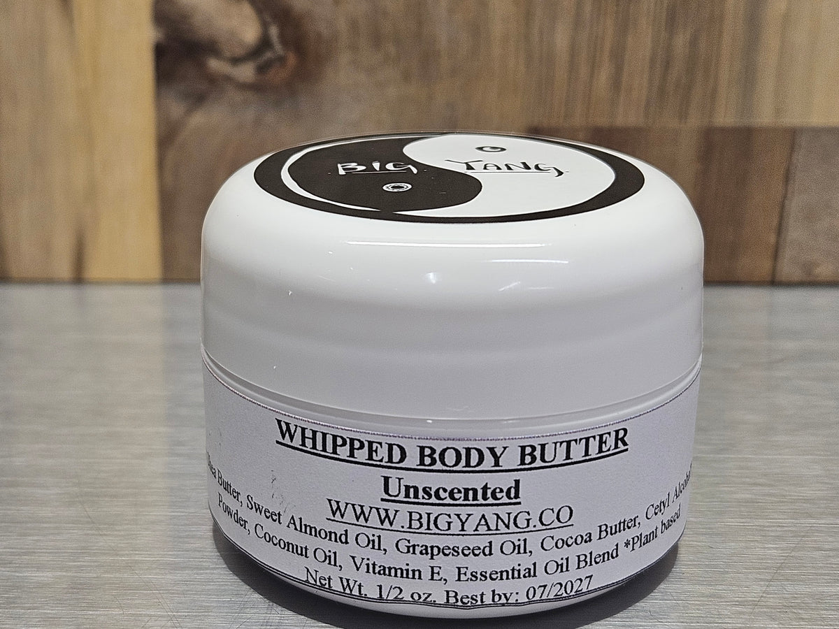 Whipped Body Butter