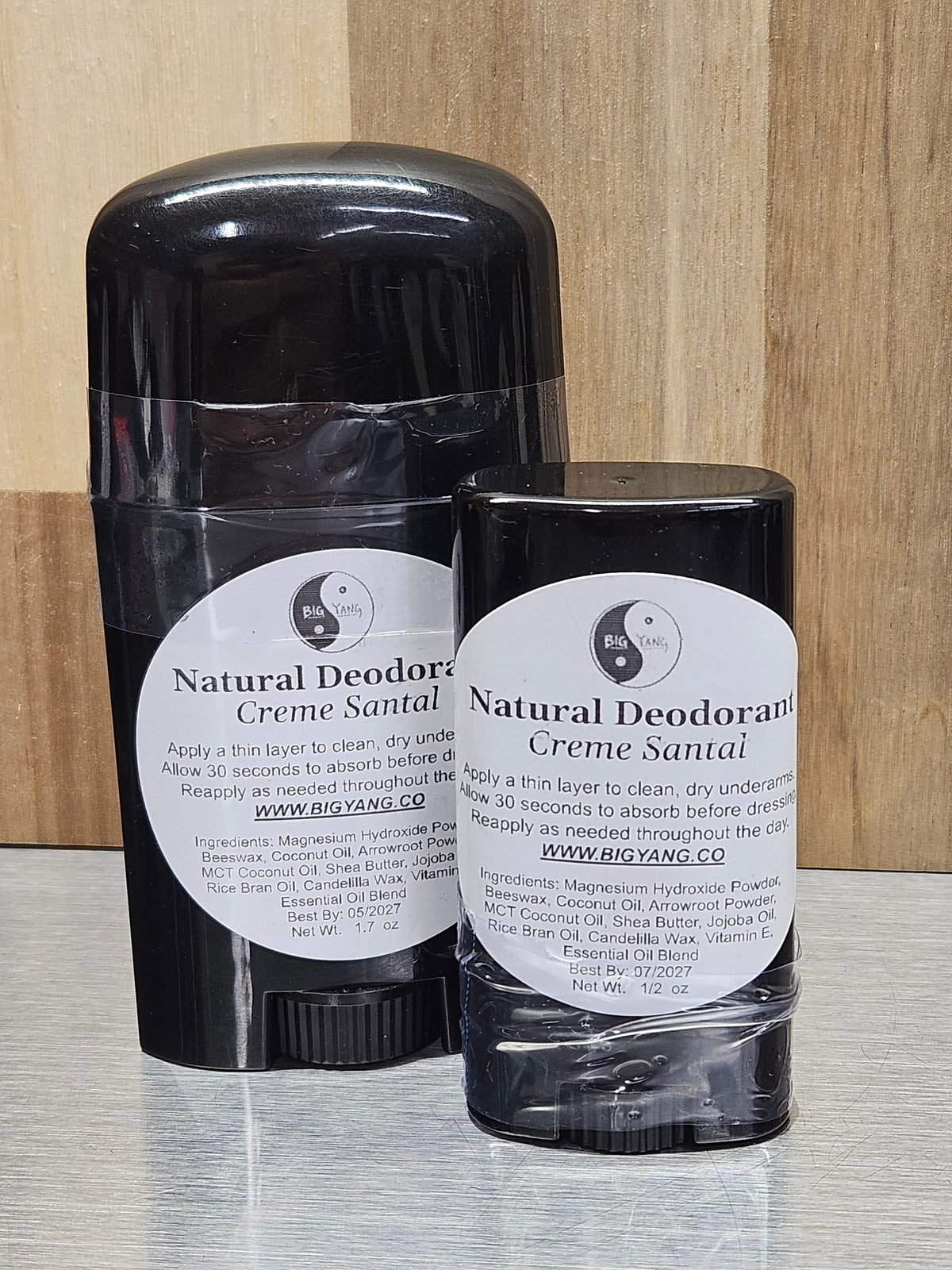 Natural Deodorant