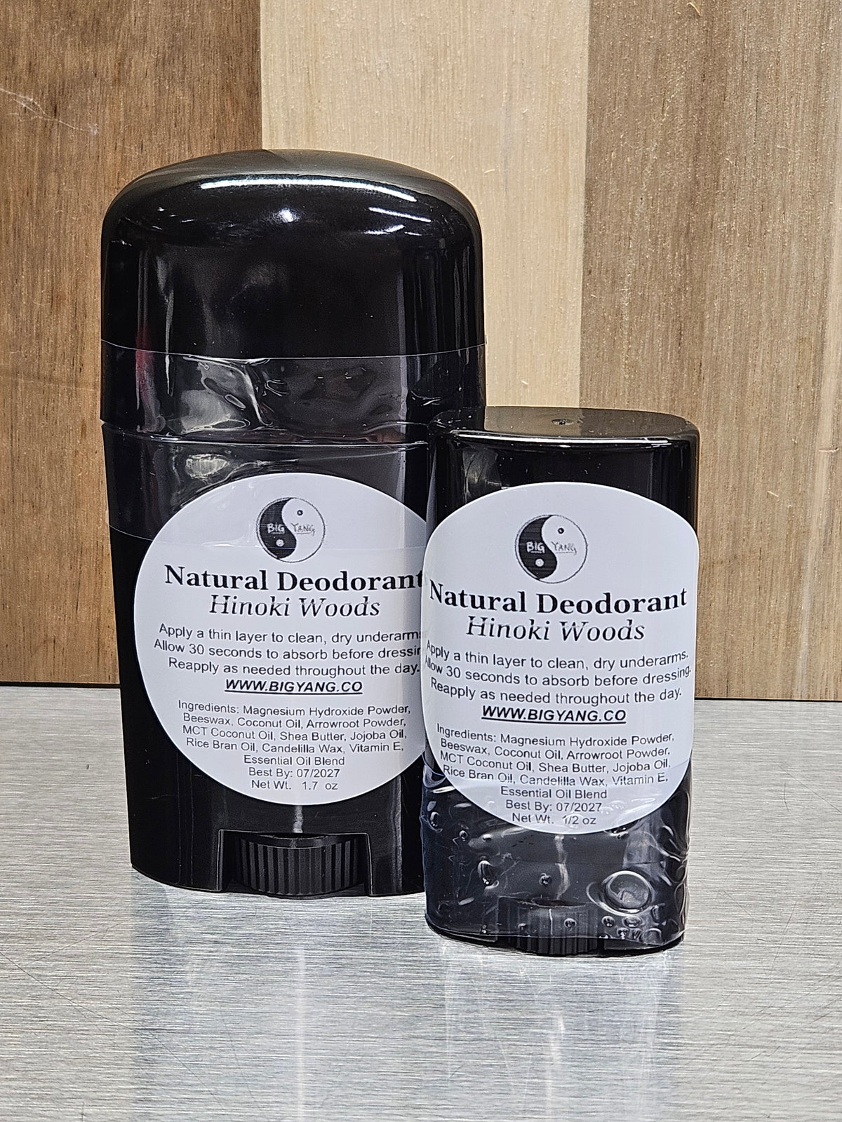 Natural Deodorant