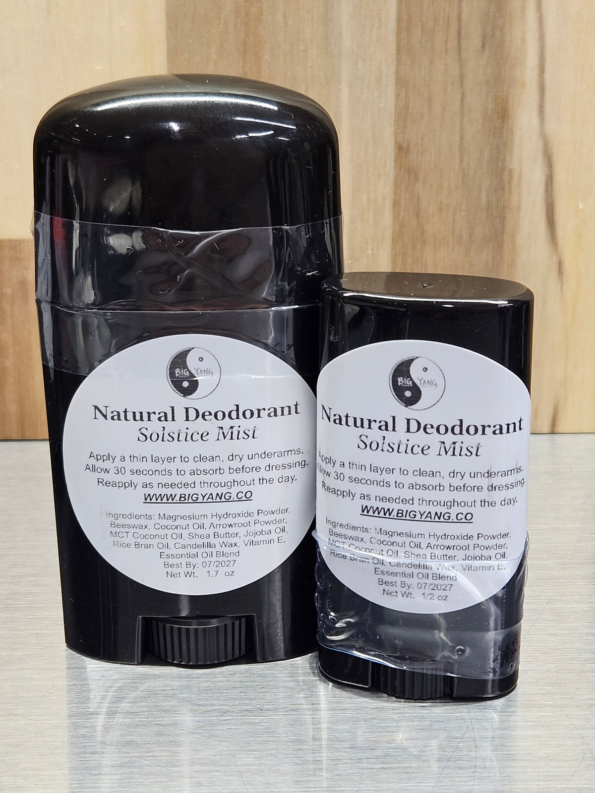 Natural Deodorant