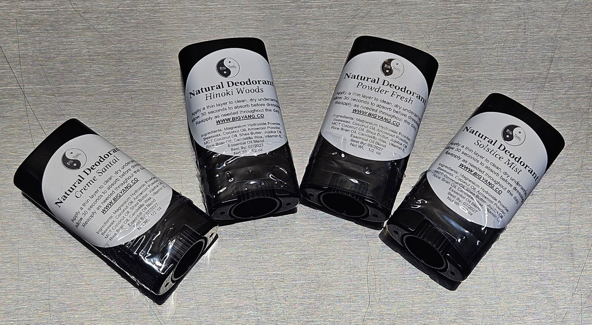 Natural Deodorant