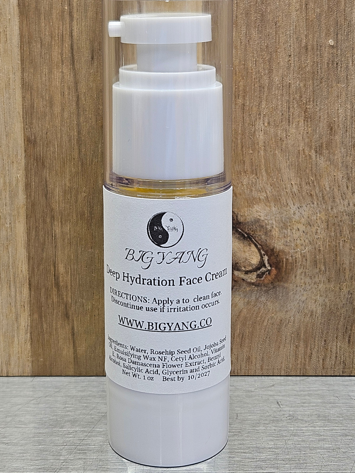 Deep Hydration Face Cream
