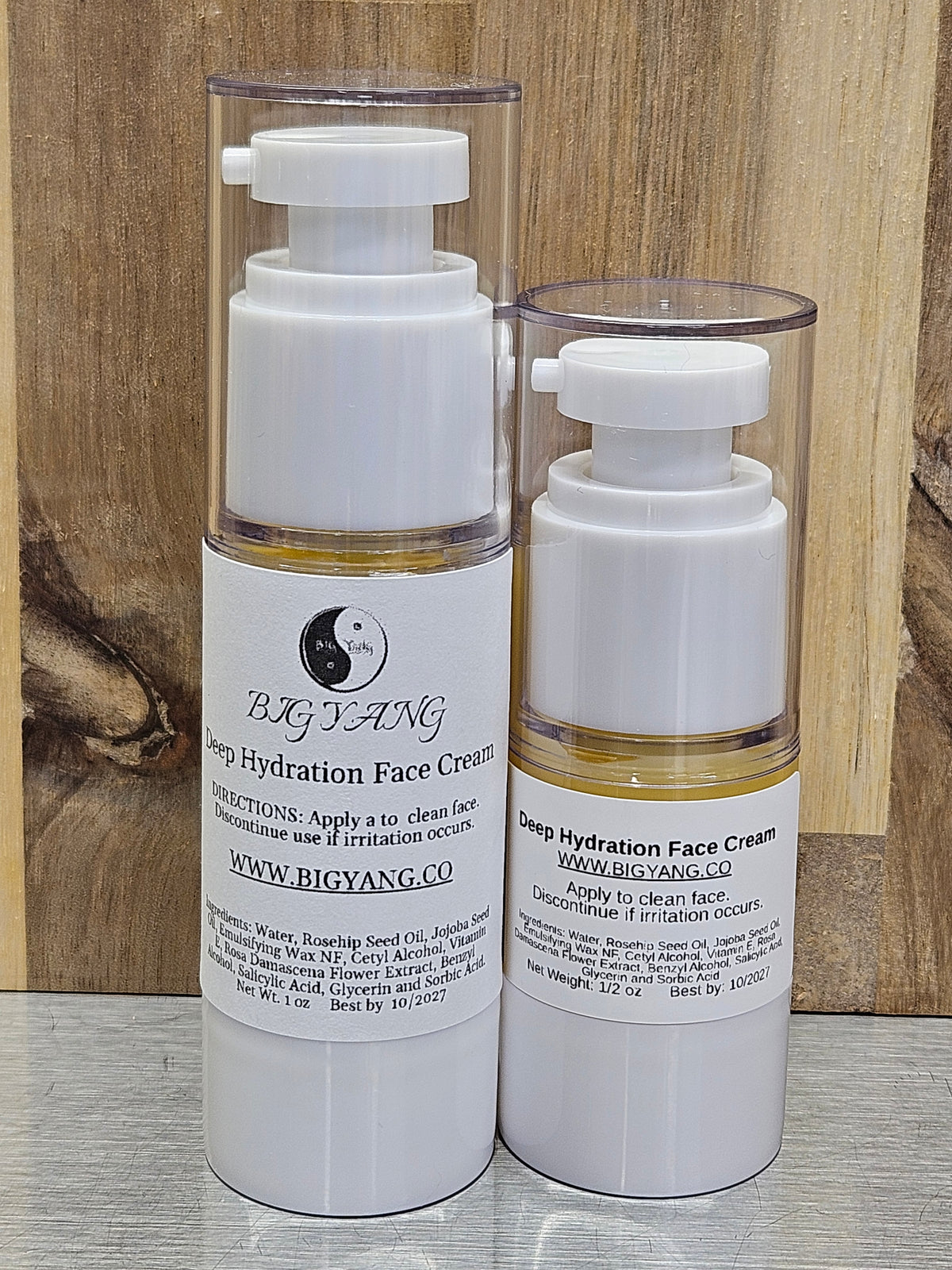 Deep Hydration Face Cream