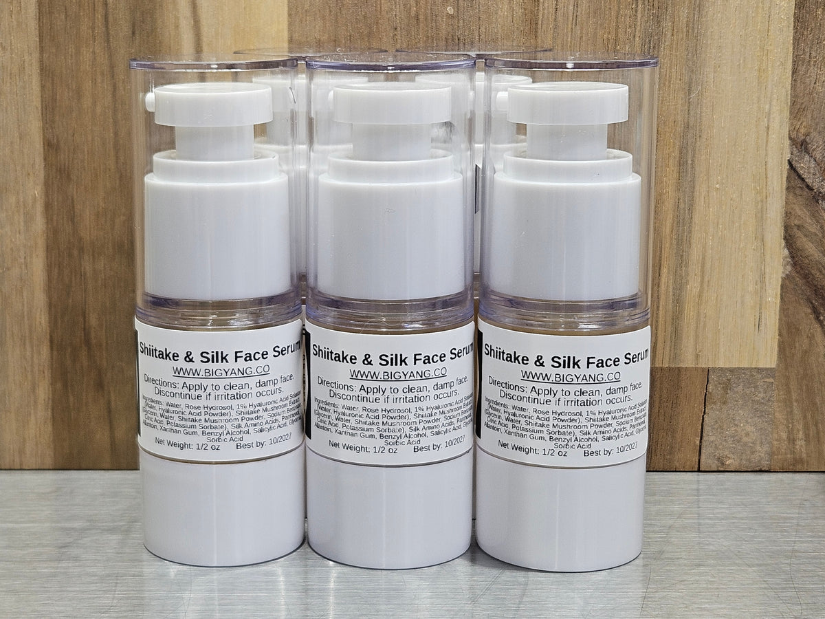 Shiitake & Silk Face Serum