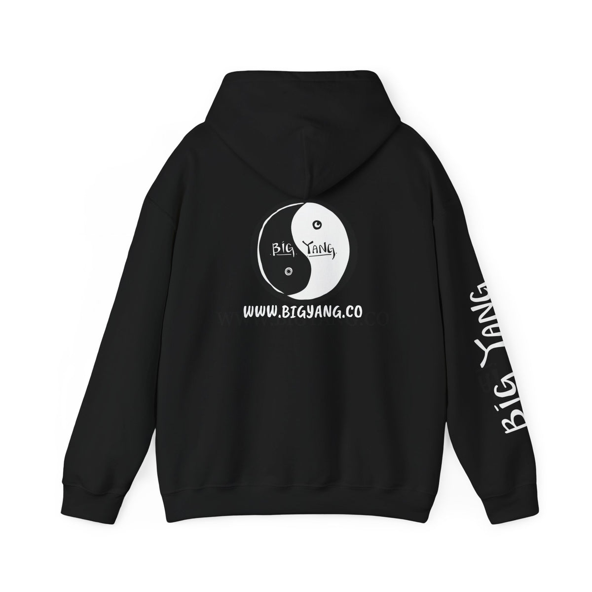 Big Yang Hoodie- Black
