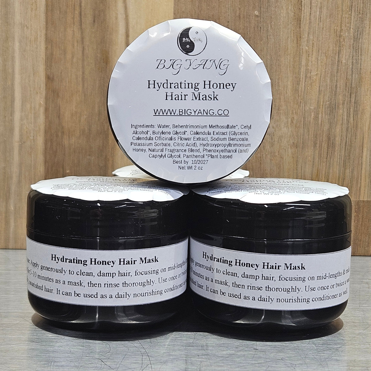 Hydrating Honey Hair Mask