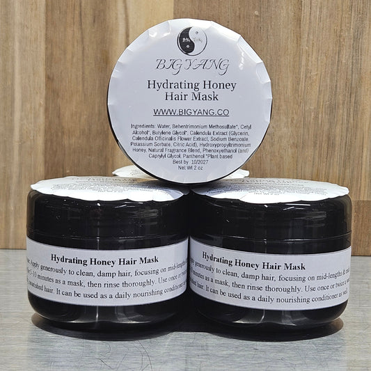Hydrating Honey Hair Mask
