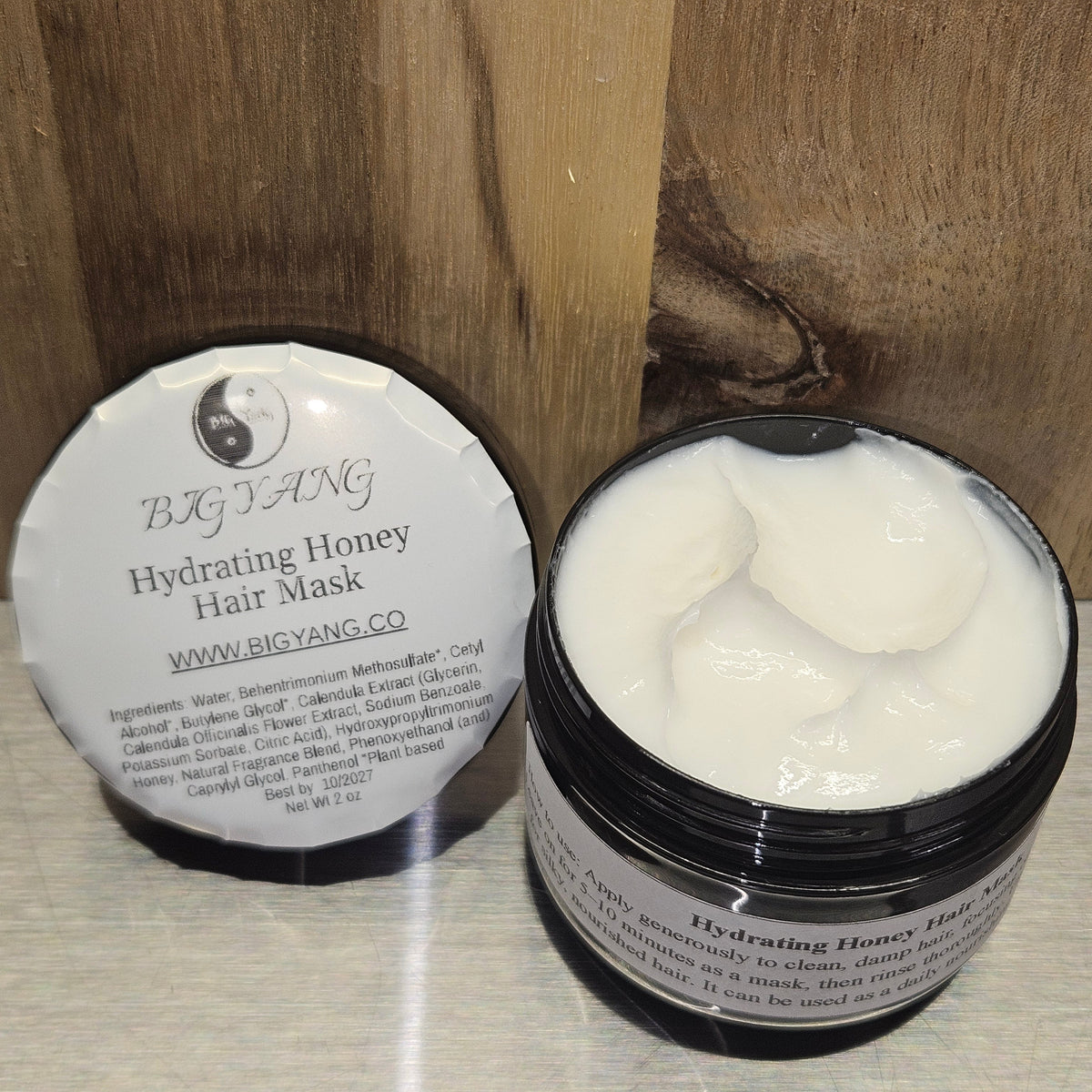 Hydrating Honey Hair Mask