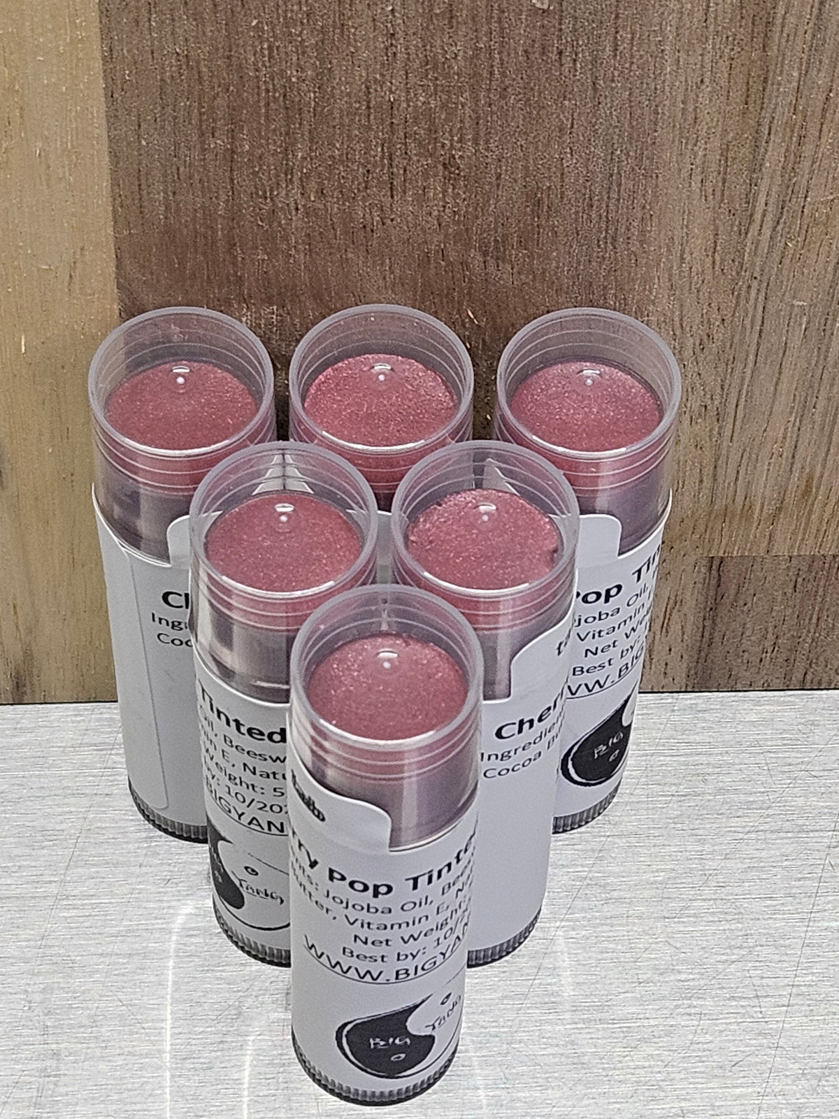 Cherry Pop Tinted Lip Balm