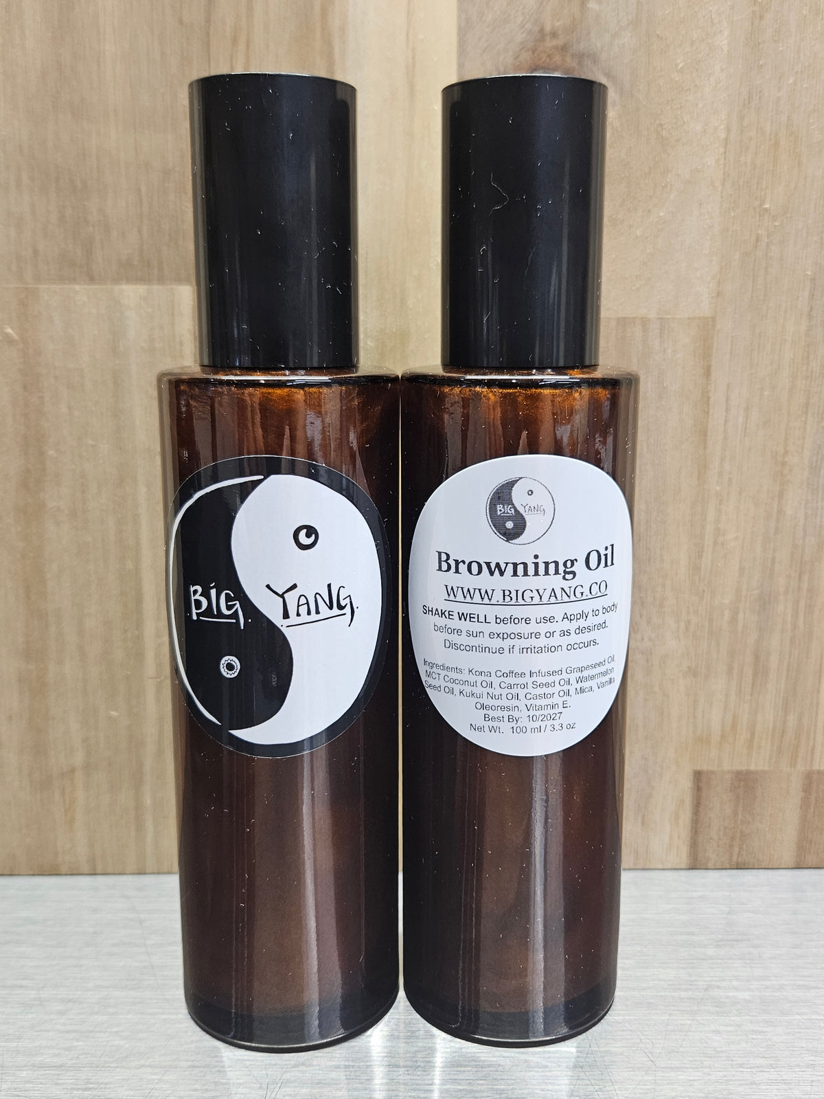 Browning Oil - Natural Tanning Body Oil
