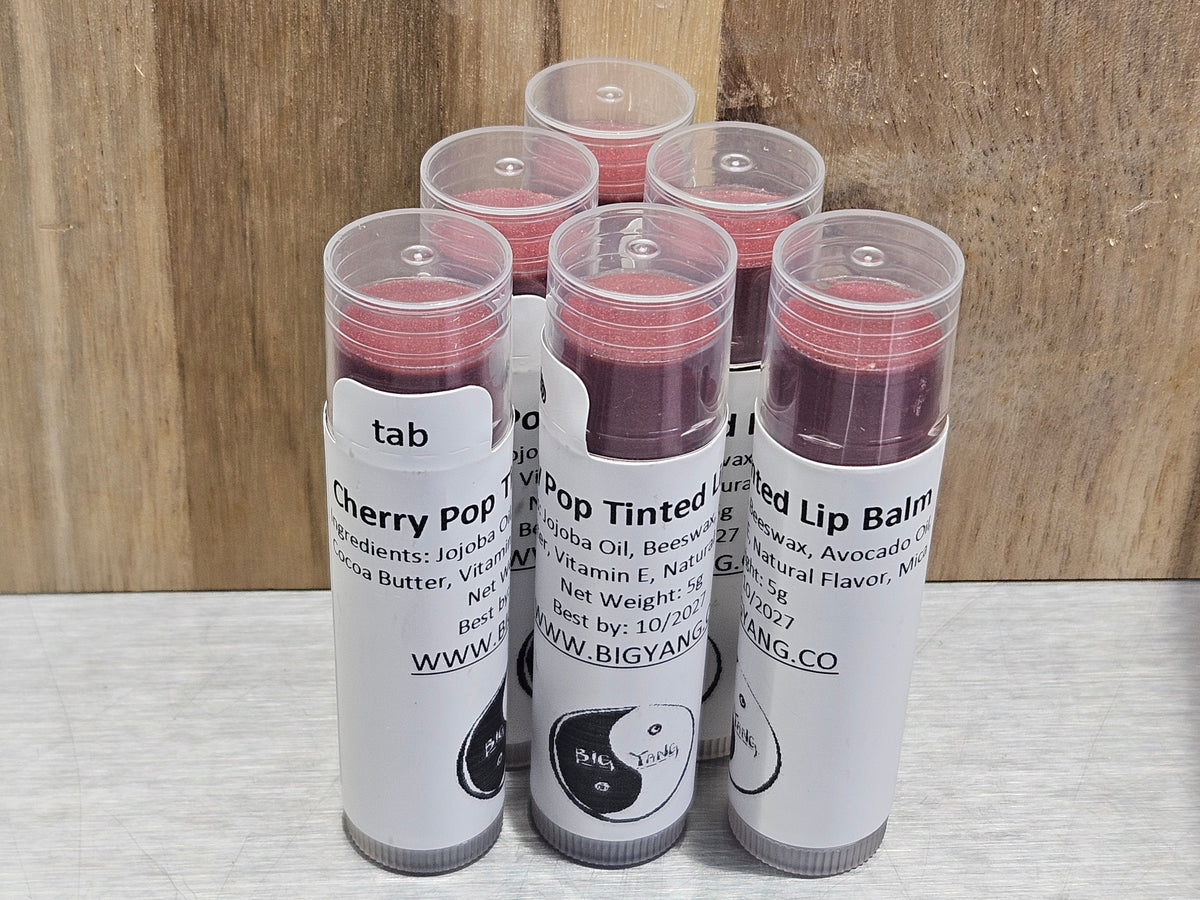 Cherry Pop Tinted Lip Balm
