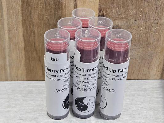 Cherry Pop Tinted Lip Balm