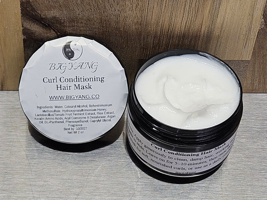 Curl Conditioning Hair Mask